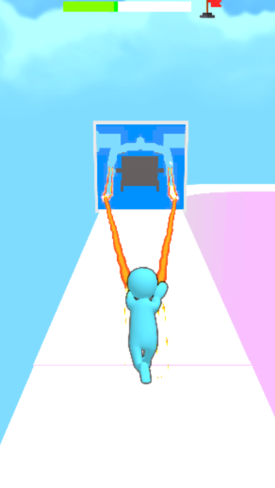 Screenshot di Laser Guy 3D