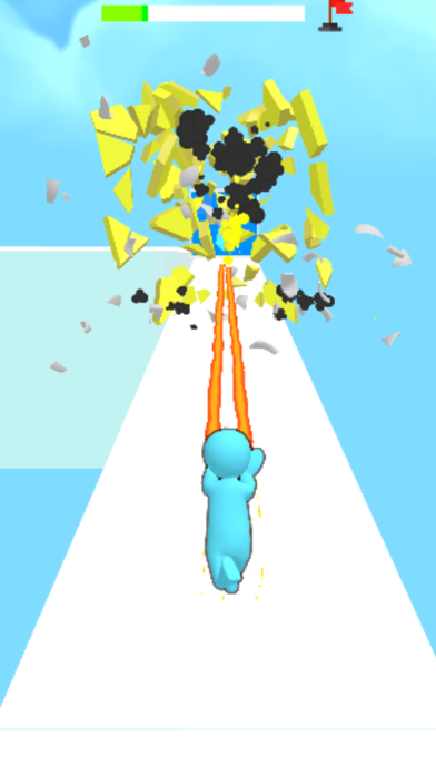 Screenshot di Laser Guy 3D