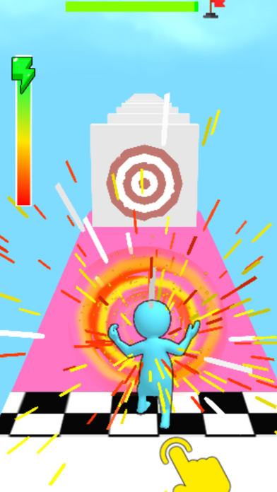 Screenshot di Laser Guy 3D