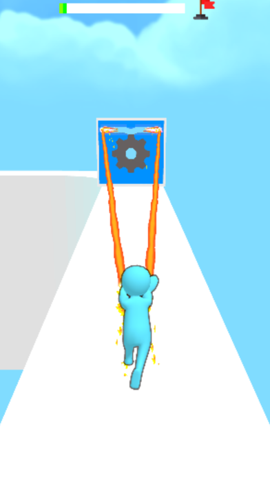 Screenshot di Laser Guy 3D