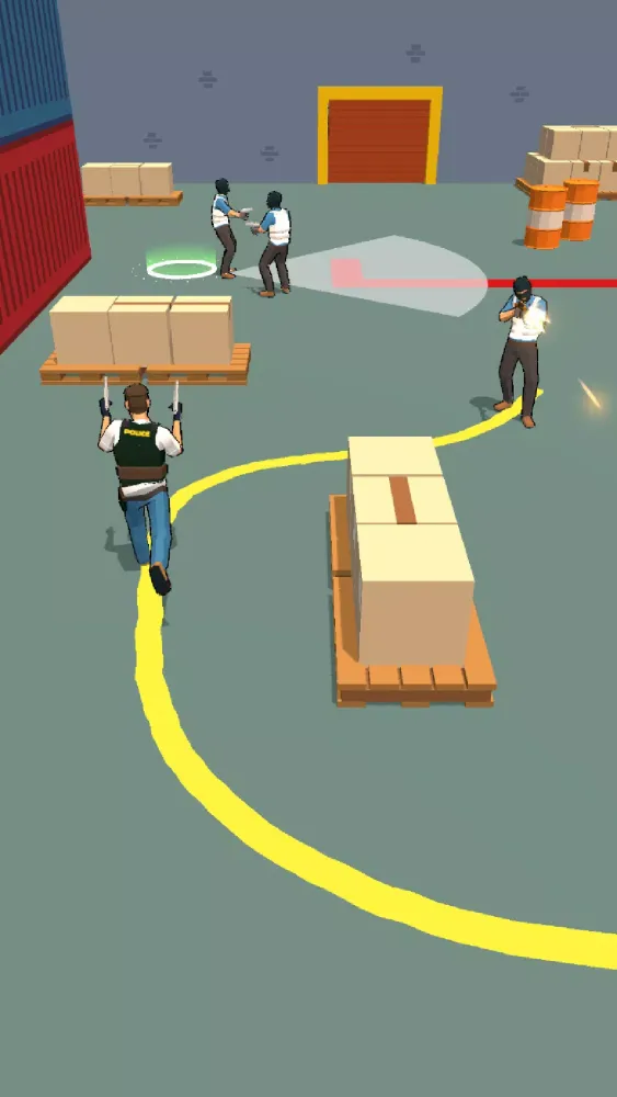 Draw Cop Screenshots