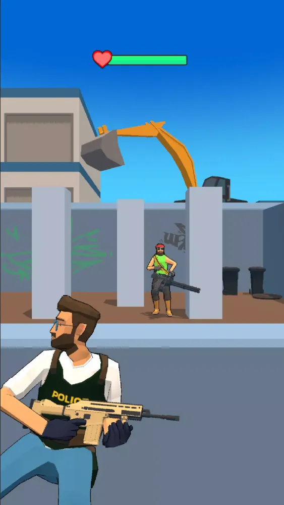 Draw Cop Screenshots