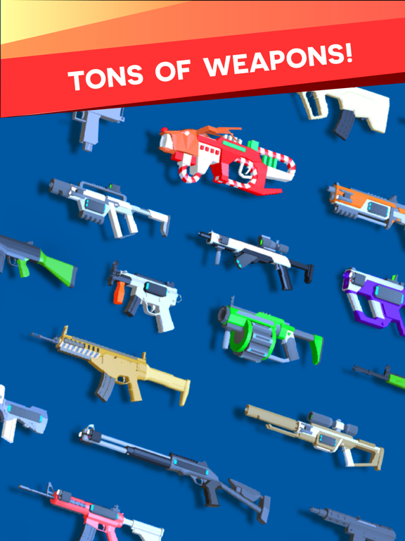 Gun Breaker - Idle Gun Games iPad  Screenshots