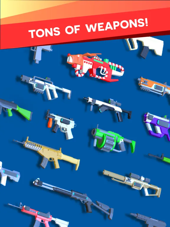 Gun Breaker - Idle Gun Games iPad  سکرین شاٹس