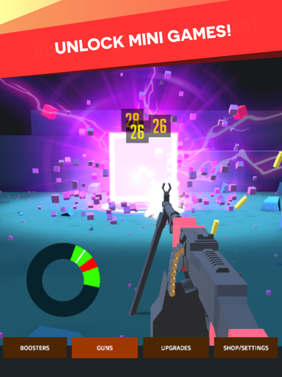 Gun Breaker - Idle Gun Games iPad  Screenshots