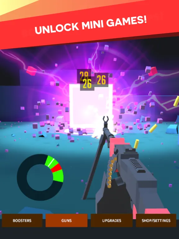 Gun Breaker - Idle Gun Games iPad  سکرین شاٹس