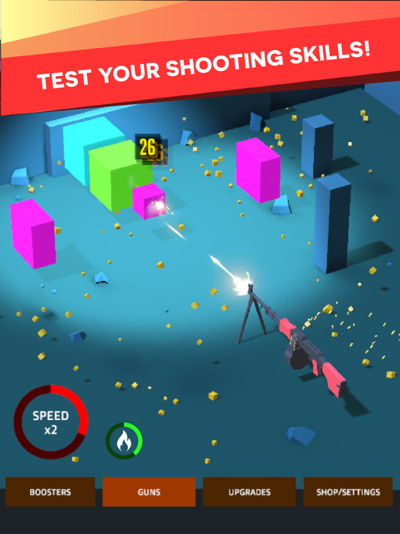 Gun Breaker - Idle Gun Games iPad  Screenshots
