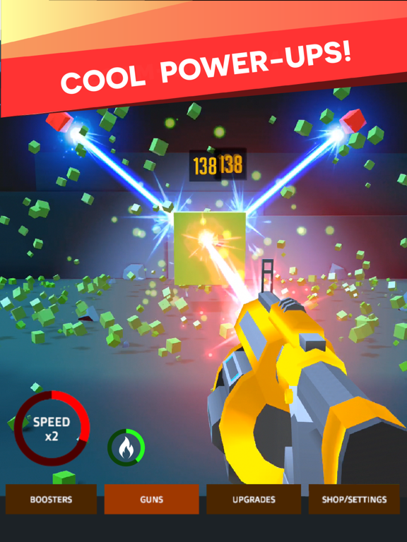 Gun Breaker - Idle Gun Games iPad  Screenshots