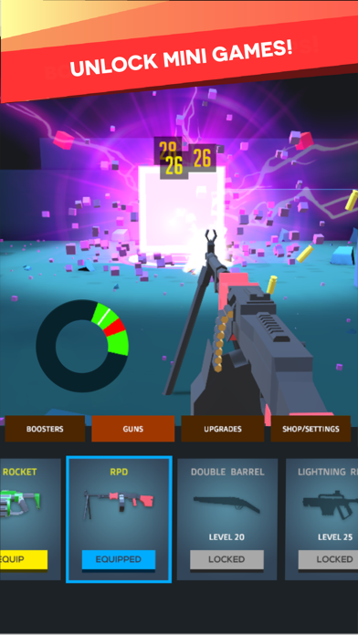 Gun Breaker - Idle Gun Games Screenshots