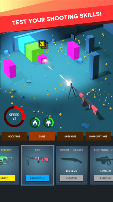 Gun Breaker - Idle Gun Games Screenshots