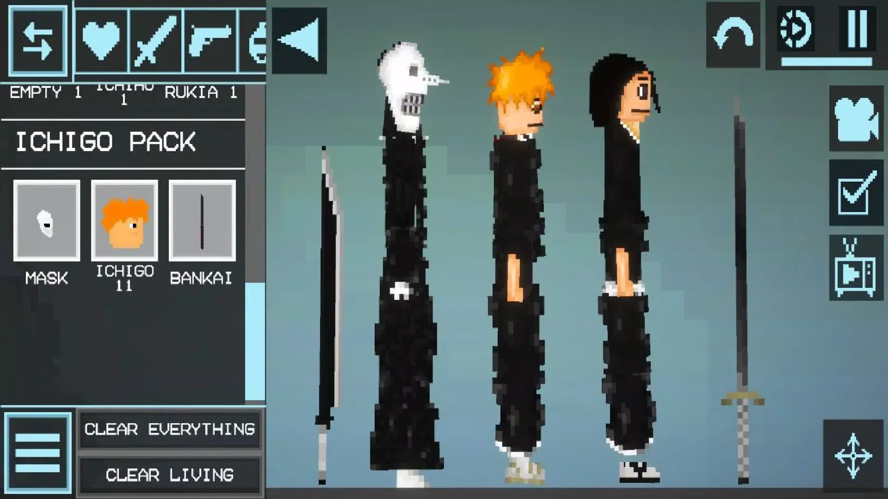 Bleach Mod Melon Playground Ekran Görüntüleri