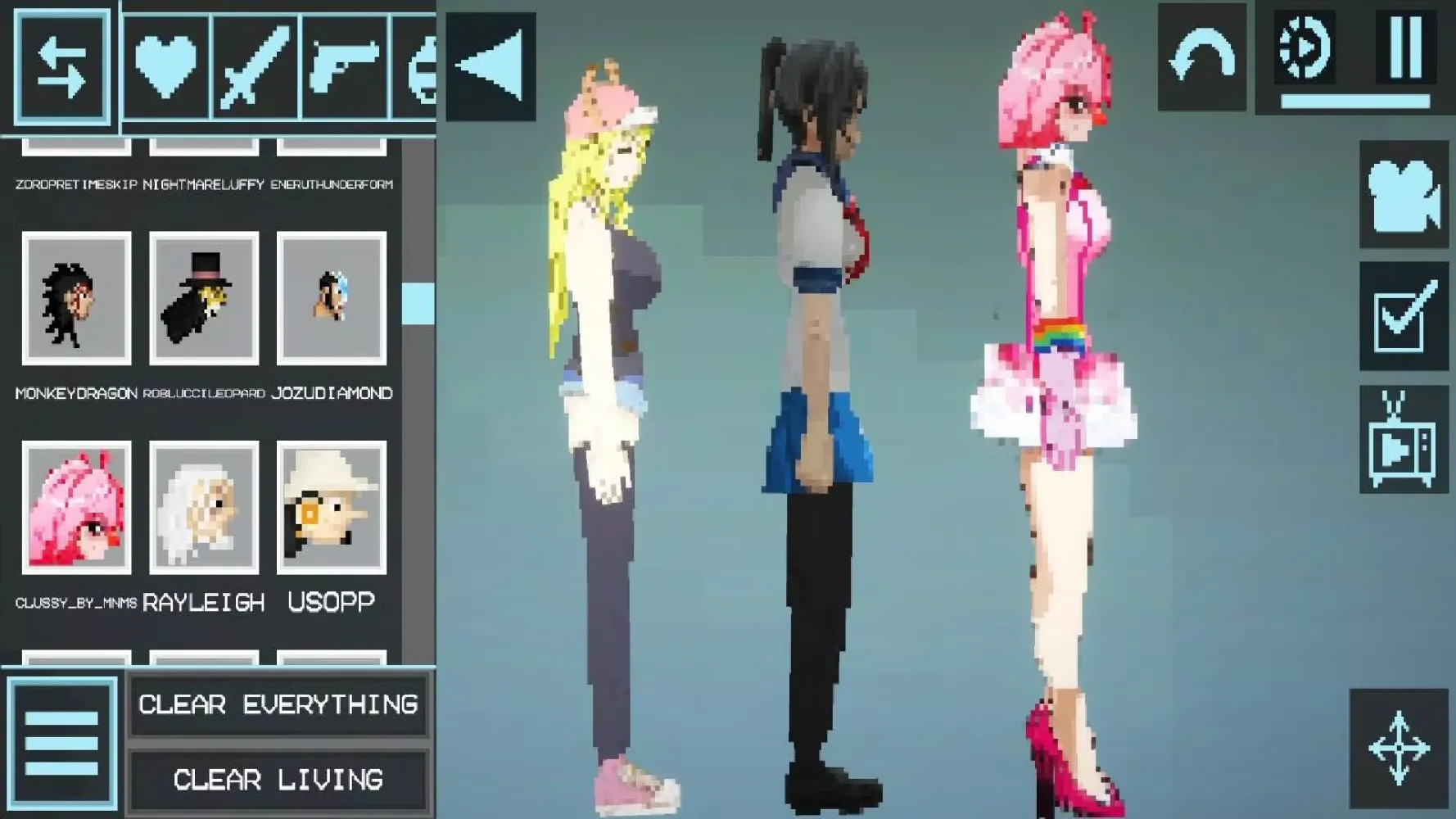 Bleach Mod Melon Playground Ekran Görüntüleri