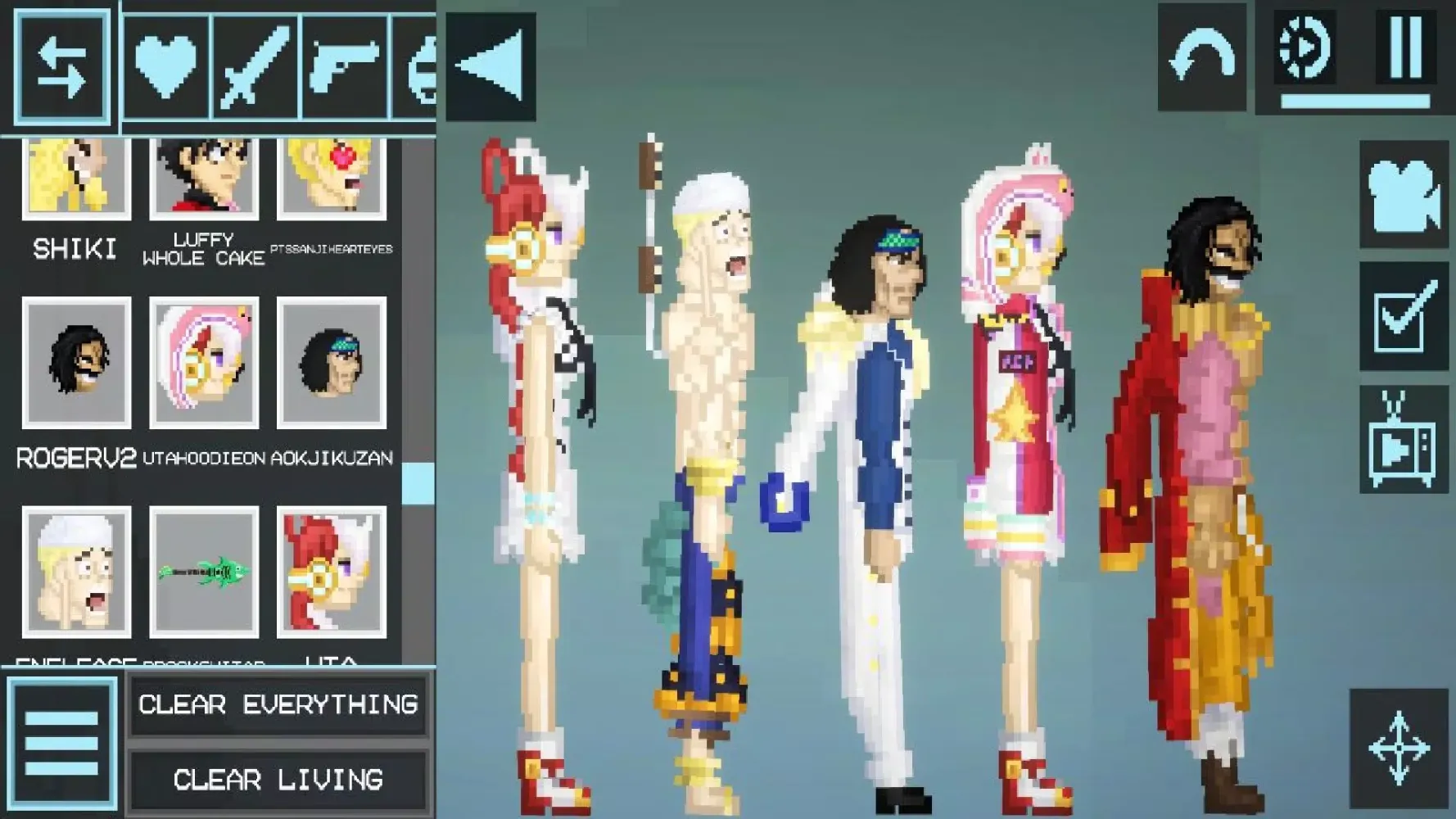 Bleach Mod Melon Playground Ekran Görüntüleri