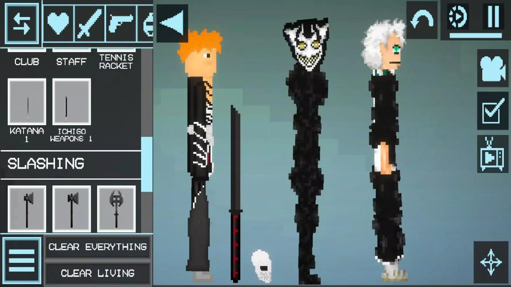 Bleach Mod Melon Playground Ekran Görüntüleri