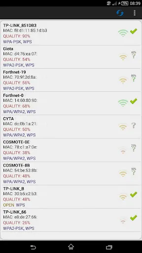 Wifi WPS Plus Screenshots