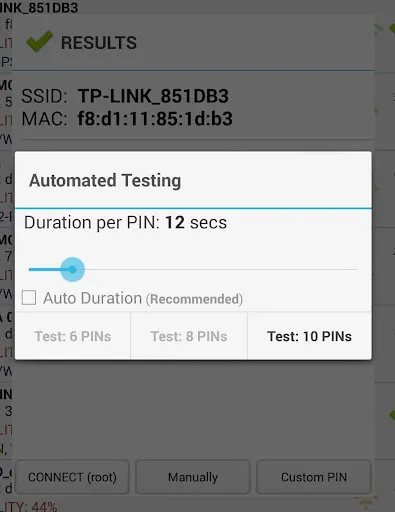 Wifi WPS Plus Screenshots