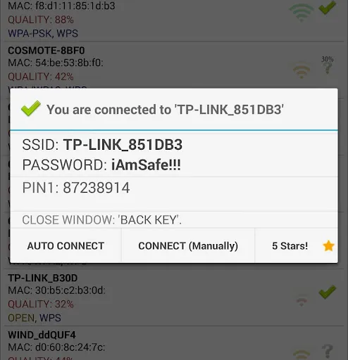 Wifi WPS Plus Screenshots