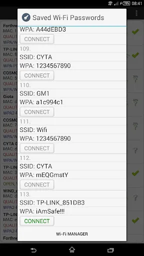 Wifi WPS Plus Screenshots