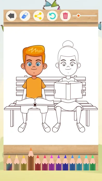 Coloring Pages – Drawing Games 스크린샷
