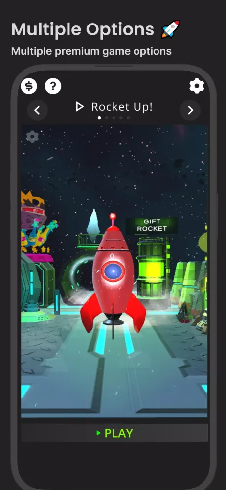 Captures d'écran de GameTik