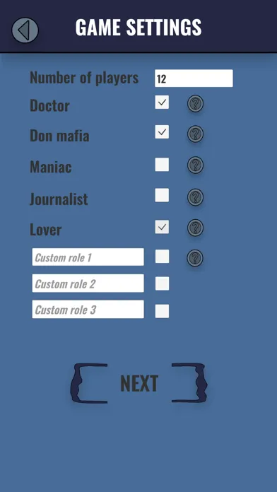Mafia helper Ekran Görüntüleri
