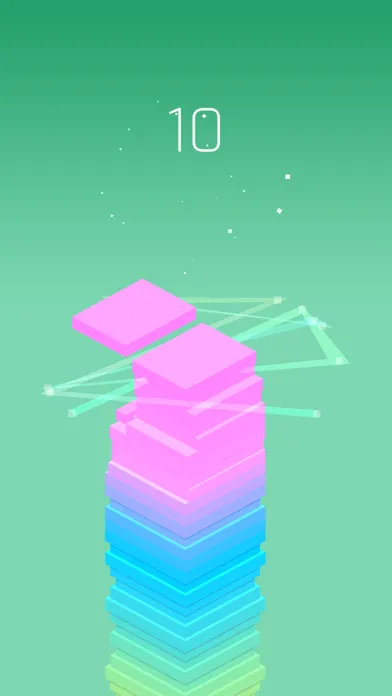Zrzuty ekranu Rainbow Stacking