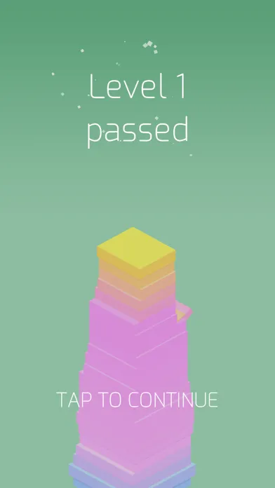 Zrzuty ekranu Rainbow Stacking