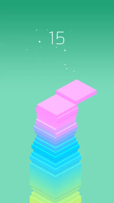 Zrzuty ekranu Rainbow Stacking