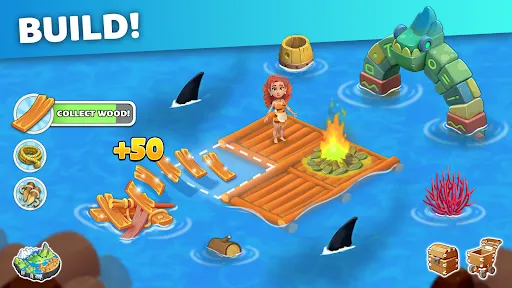 Ảnh chụp màn hình của Family Island™ — Farming game