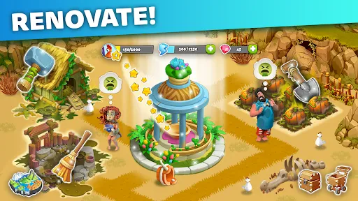 Ảnh chụp màn hình của Family Island™ — Farming game