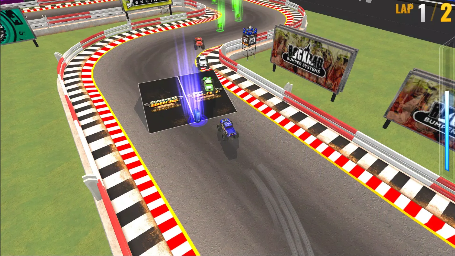 SuperTrucks Offroad Racing Screenshots