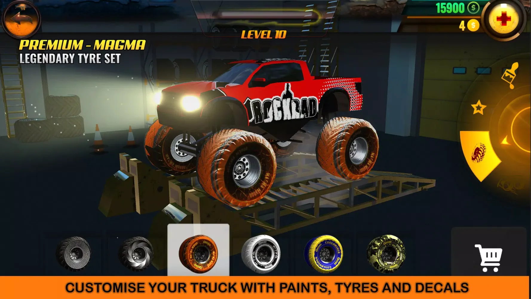SuperTrucks Offroad Racing Screenshots