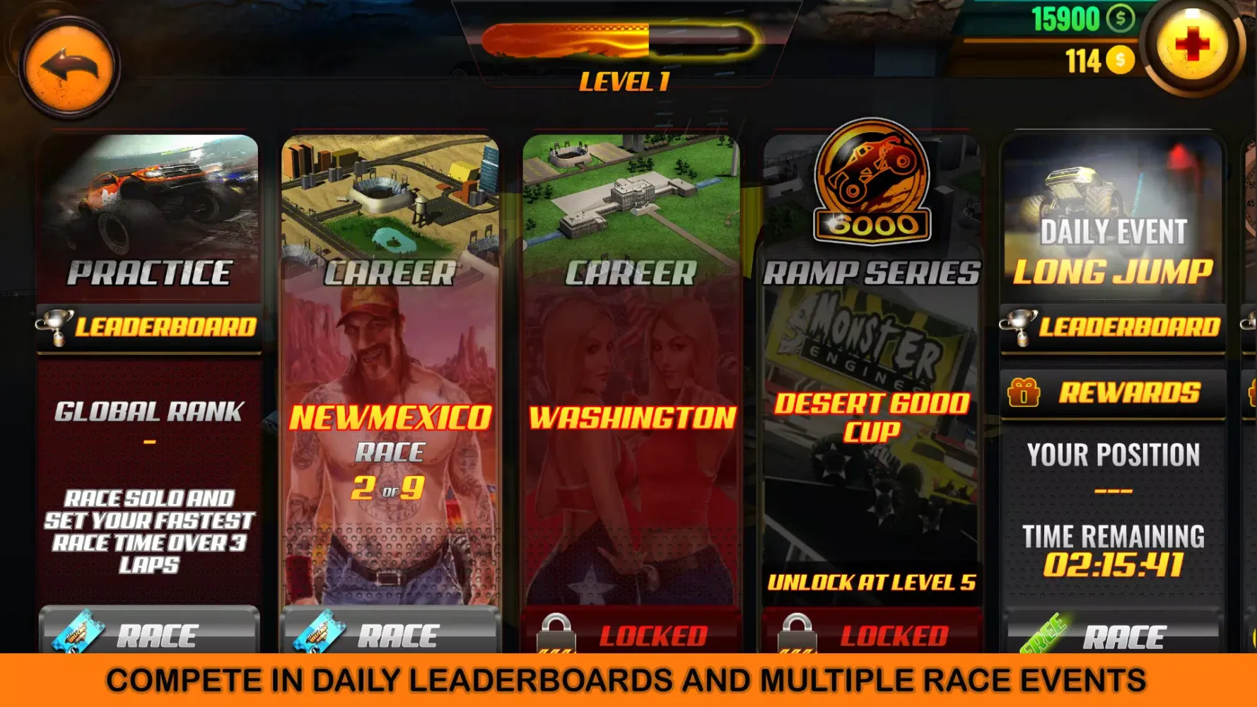 SuperTrucks Offroad Racing Screenshots