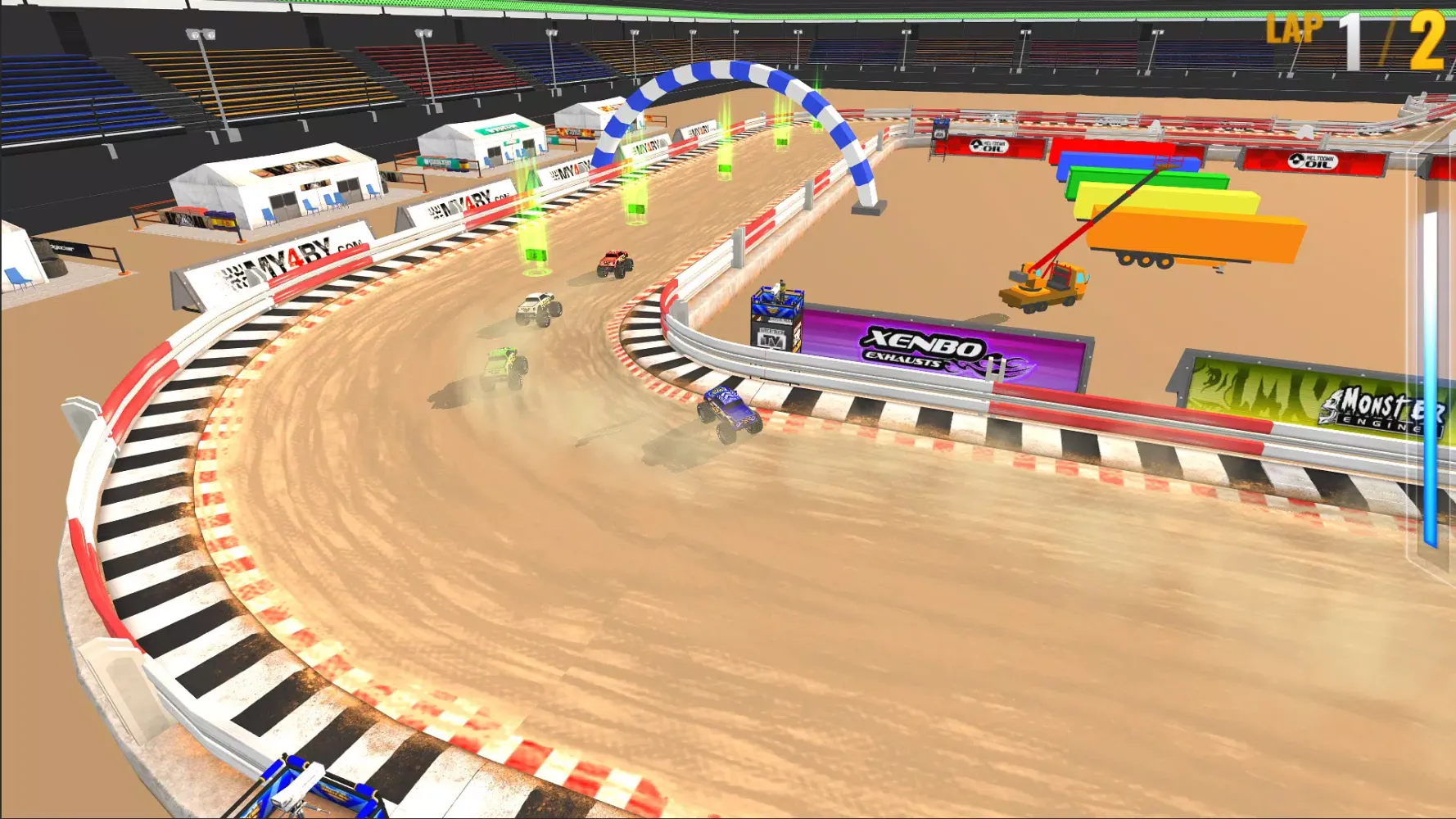 SuperTrucks Offroad Racing Screenshots