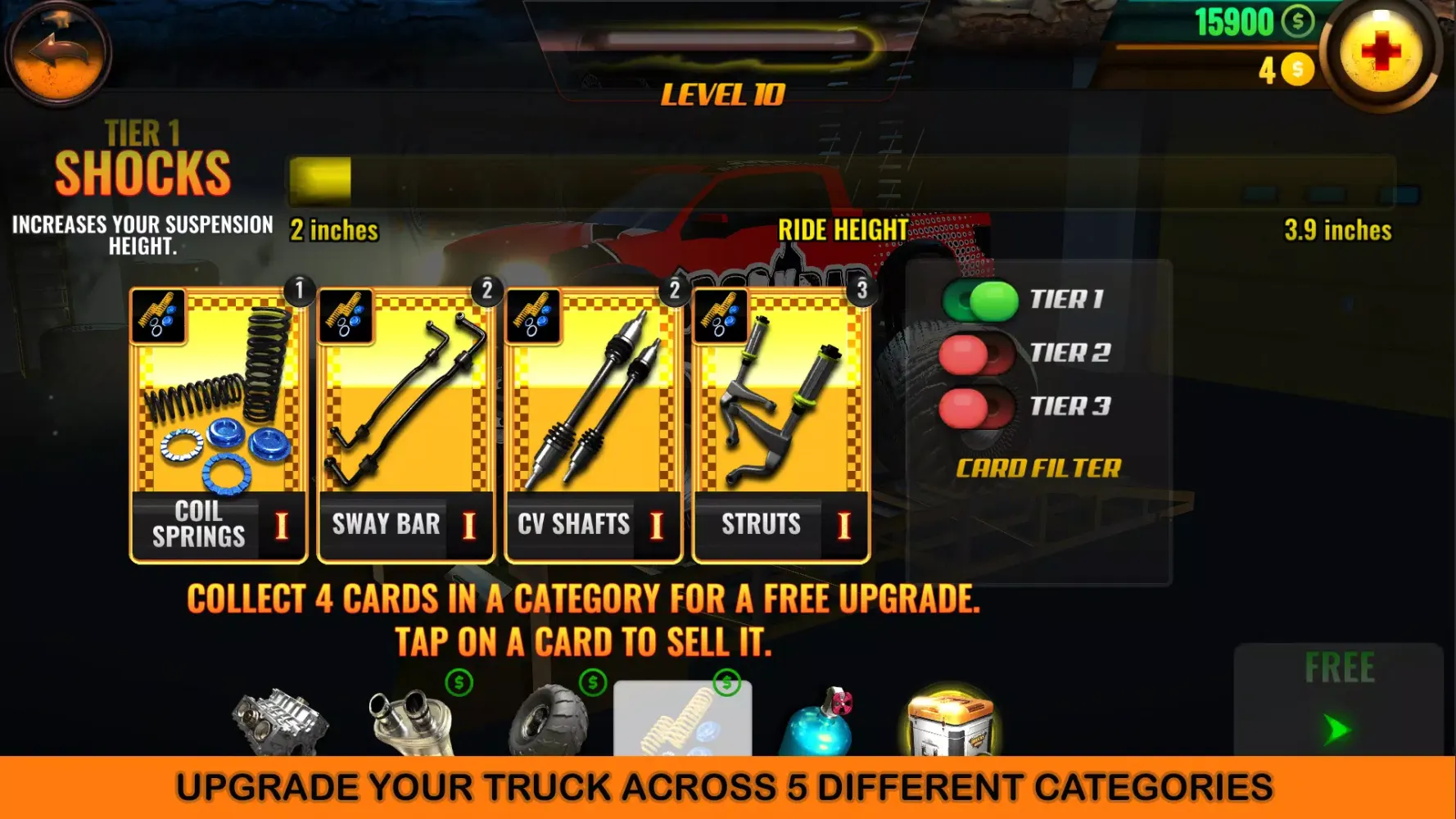 SuperTrucks Offroad Racing Screenshots