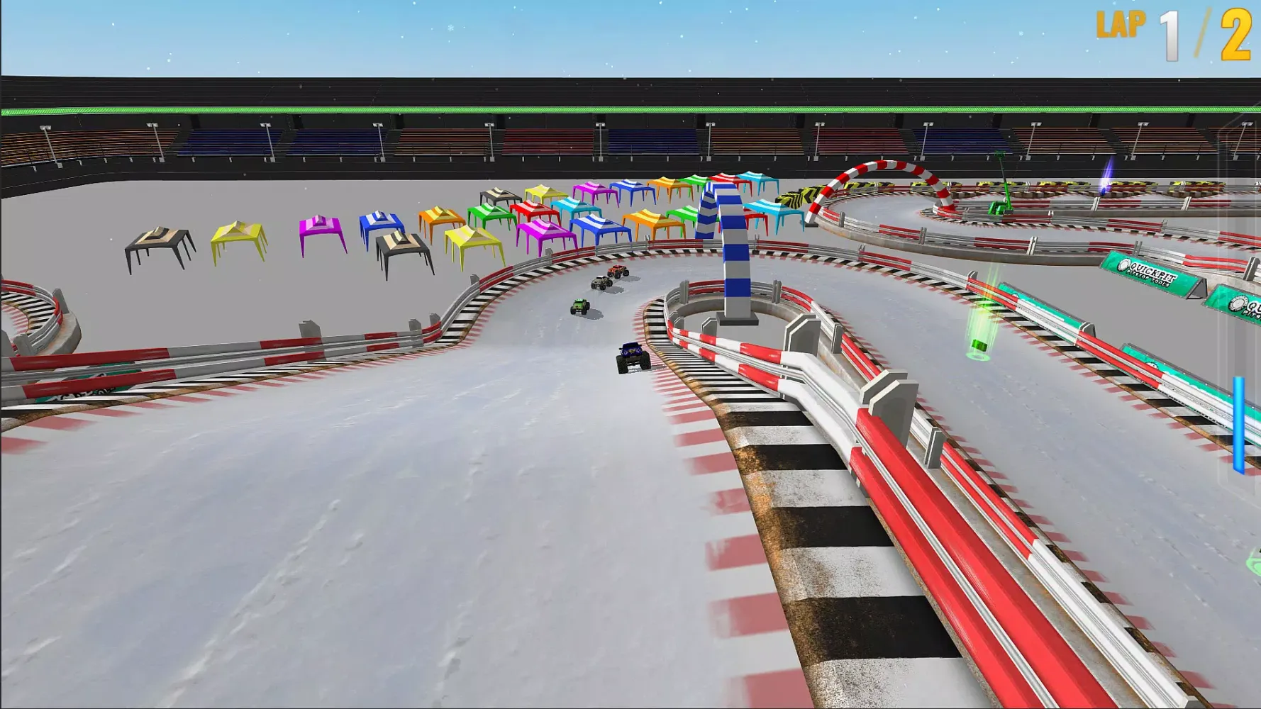 SuperTrucks Offroad Racing Screenshots