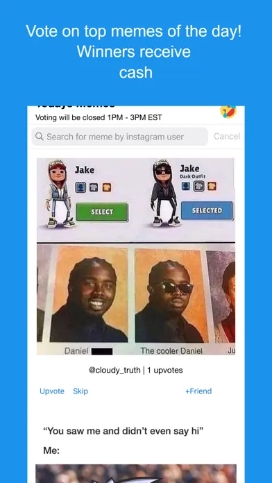Screenshot di Memes Game