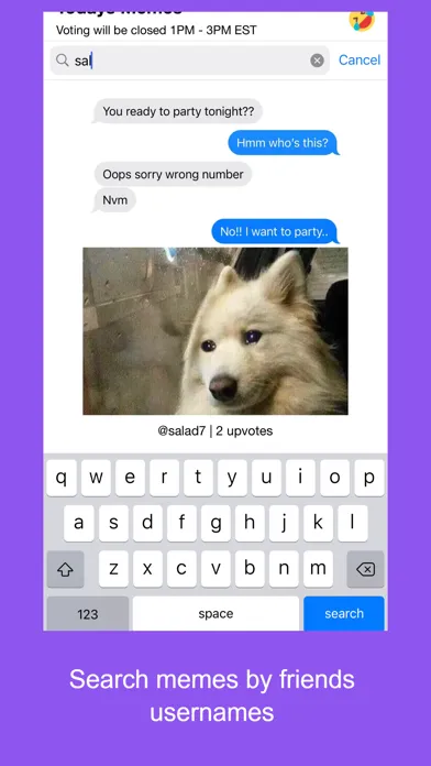 Screenshot di Memes Game
