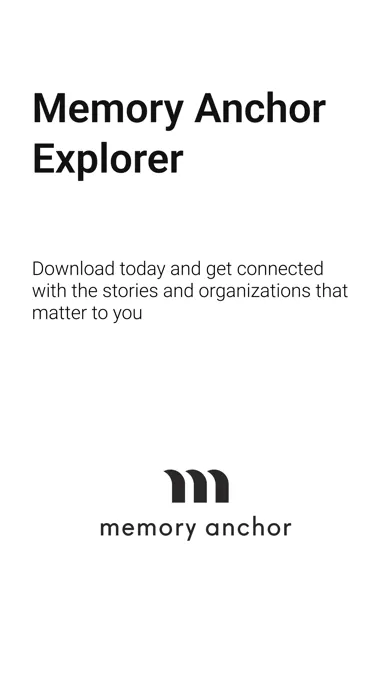 Captures d'écran de Memory Anchor Explorer
