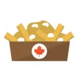 Canadian Things Stickers Canadian Things Stickers