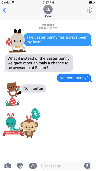Capturas de pantalla de Easter Bunny and Friends