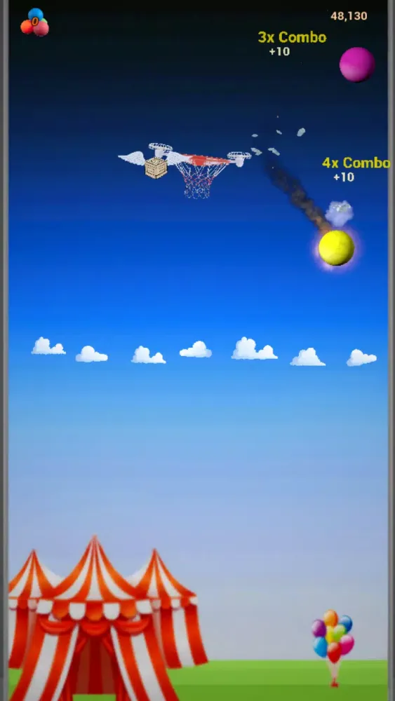 Capturas de tela do Juggle Mania