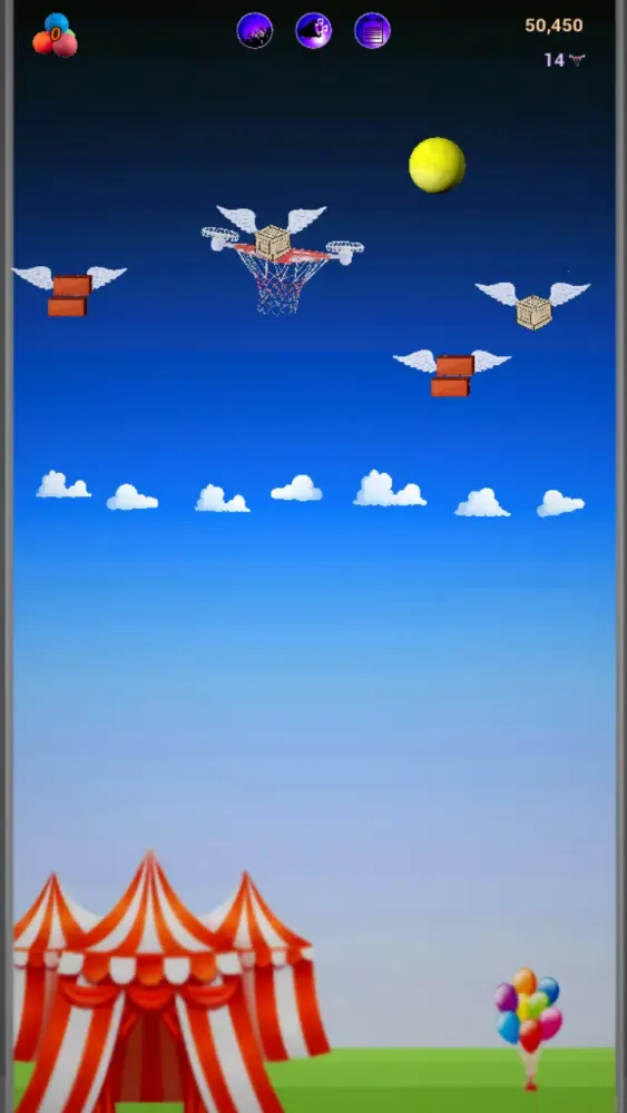 Capturas de tela do Juggle Mania