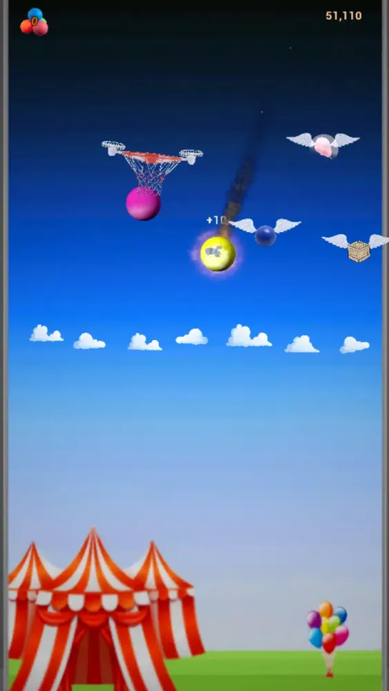 Capturas de tela do Juggle Mania