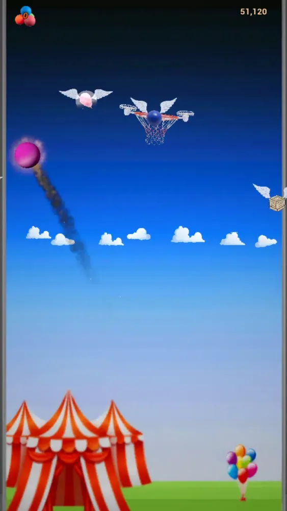 Capturas de tela do Juggle Mania