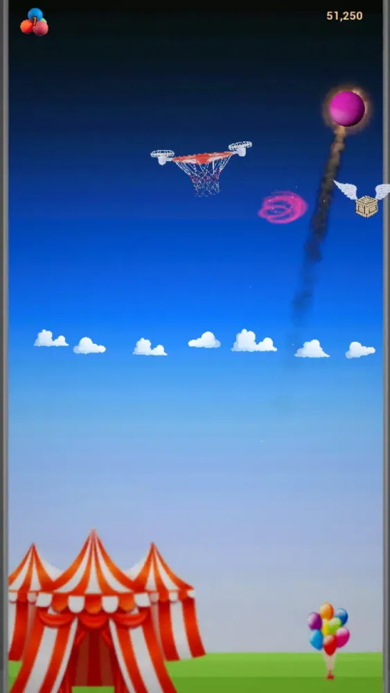 Capturas de tela do Juggle Mania
