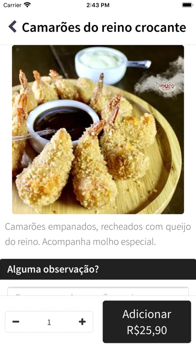 Ảnh chụp màn hình của Bar do Raimundo