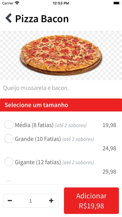 Capturas de tela do Caprichosa Delicatessen