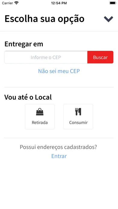 Capturas de tela do Caprichosa Delicatessen