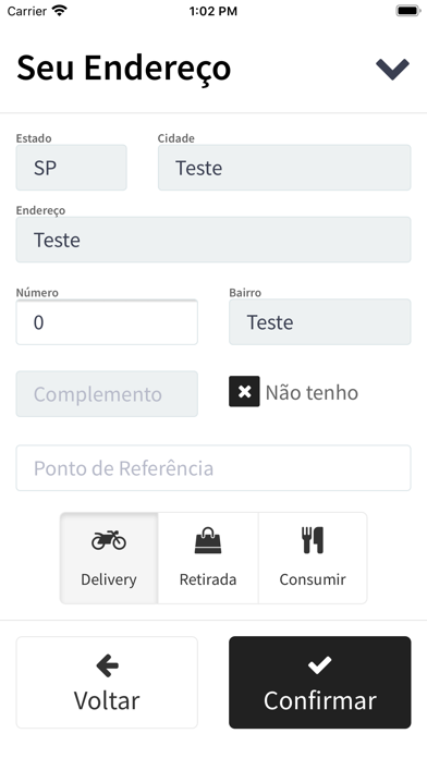 Screenshot di Costa Salgados